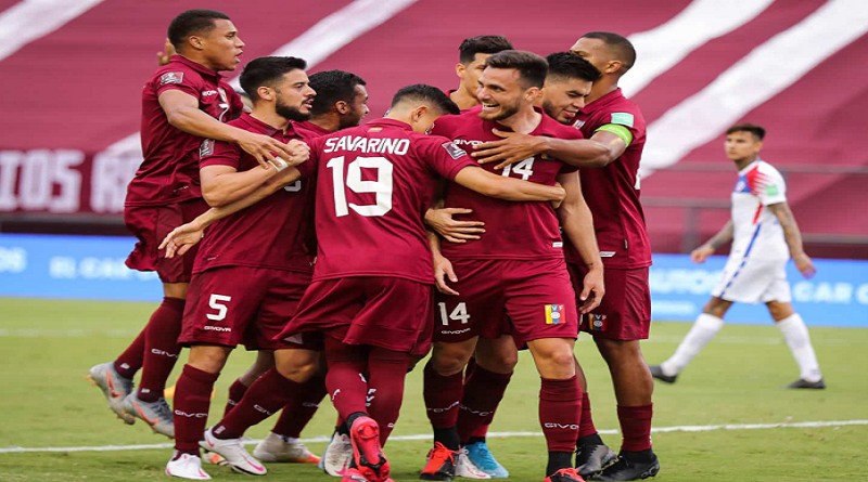 La Vinotinto se mantiene en el puesto 55 del ranking FIFA