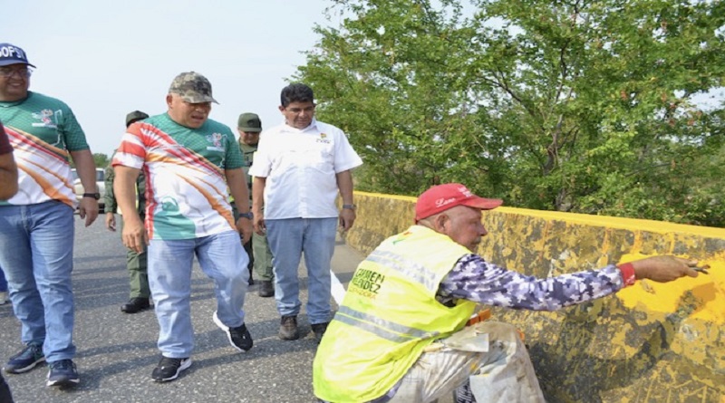 Inician rehabilitación de 6,5 km de vialidad en la Troncal 4 de Lara