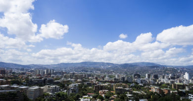 Inameh pronóstica cielo poco nublado en gran parte del país