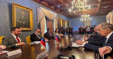 Cancilleres de Rusia y Venezuela profundizan alianza estratégica bilateral