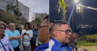 Instalan 6 kilómetros de luminarias en Lomas de Urdaneta de Caracas