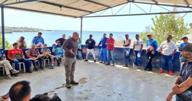 Avanzan en mapas de soluciones para reimpulso del sector pesquero en La Guaira