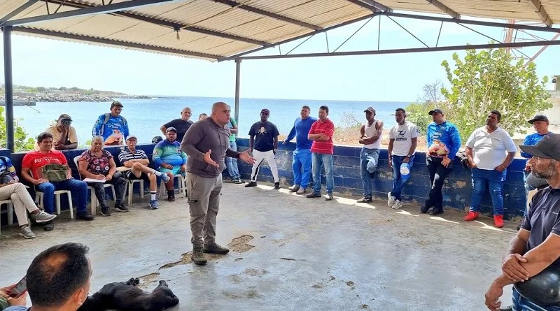 Avanzan en mapas de soluciones para reimpulso del sector pesquero en La Guaira