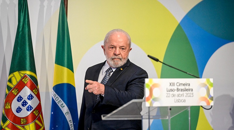 El presidente de Brasil, Luiz Inácio Lula da Silva. (Foto: Patricia De Melo Moreira / AFP)