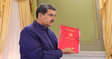 Presidente Maduro Promulga Ley Orgánica de Extinción de Dominio