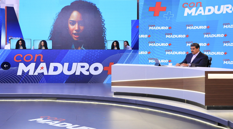 SIRA INTELIGENCIA ARTIFICIAL CON MADURO+