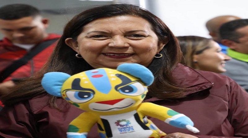 Presentan a Jaguar Albarín, mascota de los Juegos ALBA 2023