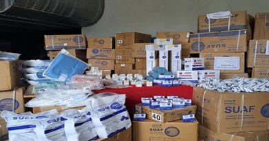 Distribuyen material médico quirúrgico en hospitales de Mérida