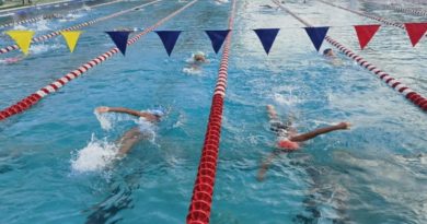 Nadadores infantiles de Miranda se titularon campeones regionales