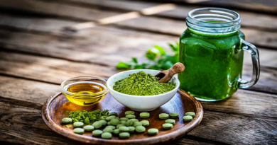 Hierba natural que protege el corazón y previene la anemia