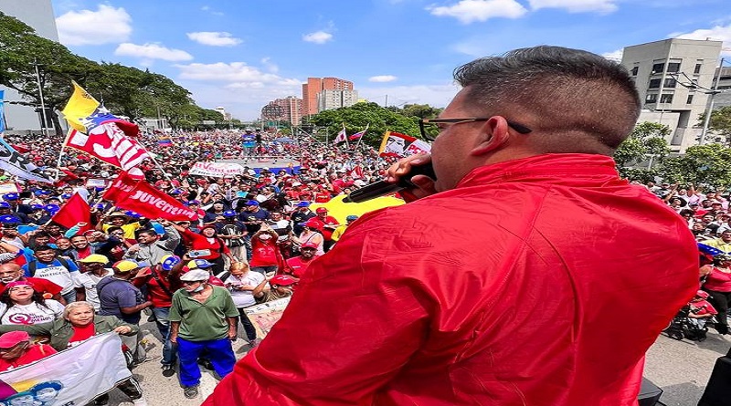 Nahum Fernández: Venezolanos le dicen al mundo que no permitirán más traiciones a la Patria