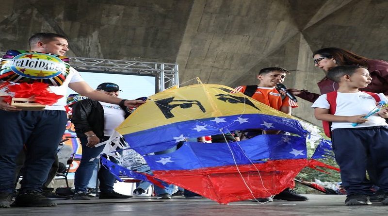 Entregan premiación en II Festival de Papagayos de Caracas rumbo a Semana Santa 2023