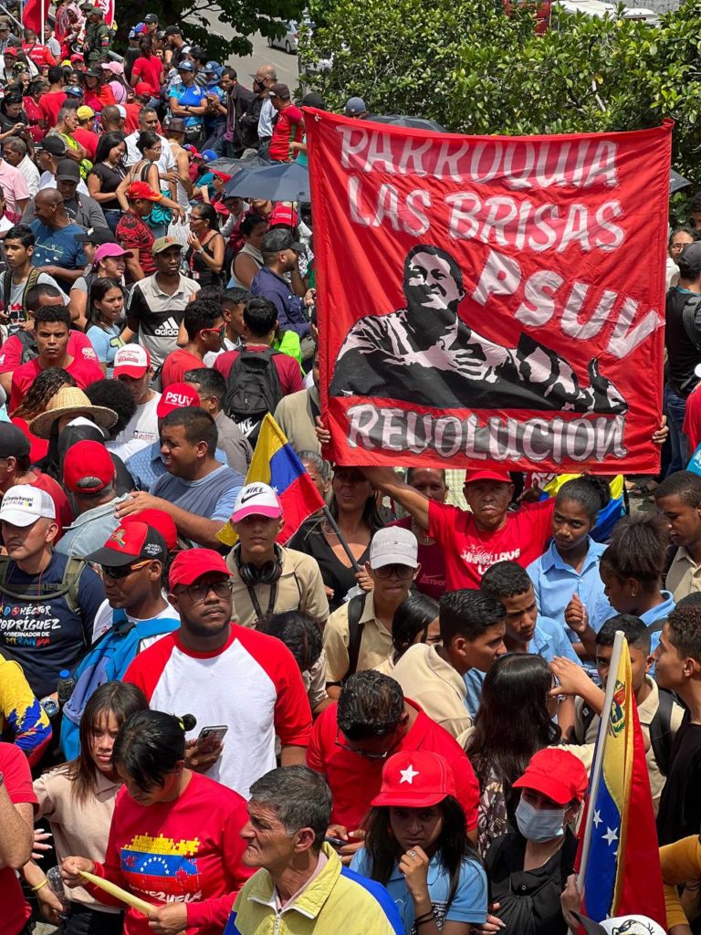 Nahum Fernández: Venezolanos le dicen al mundo que no permitirán más traiciones a la Patria