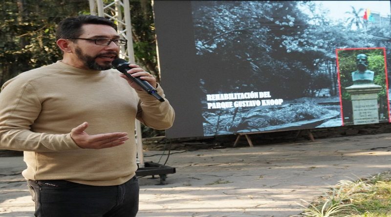 Parque Los Coquitos será cerrado por trabajos de rehabilitación