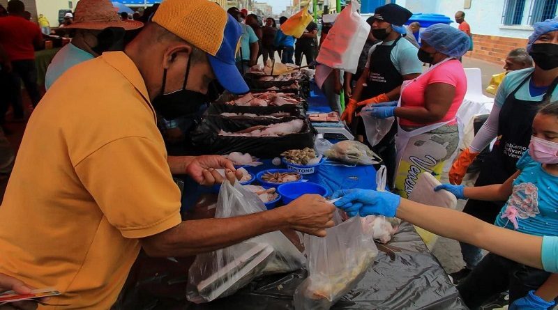 Feria del Cuajao favorece a la población del municipio Simón Bolívar en Barcelona
