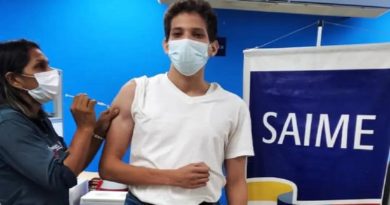 Realizan jornada de vacunación a trabajadores de Saime