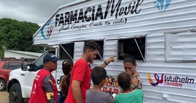 Farmacia Móvil favorece a habitantes de Guasipati en Bolívar