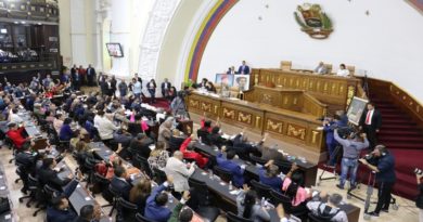 Jefe de Estado honra labor de la AN al aprobar Ley de Extinción de Dominio