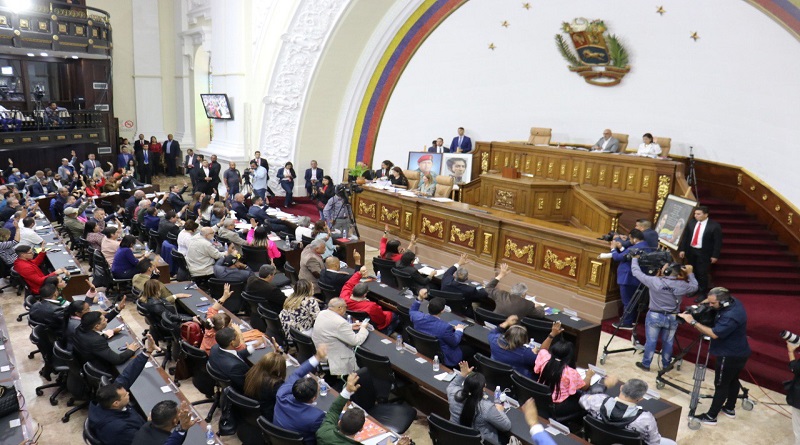 Jefe de Estado honra labor de la AN al aprobar Ley de Extinción de Dominio