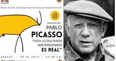 Museo de Arte Contemporáneo de Caracas expone 46 obras de Picasso
