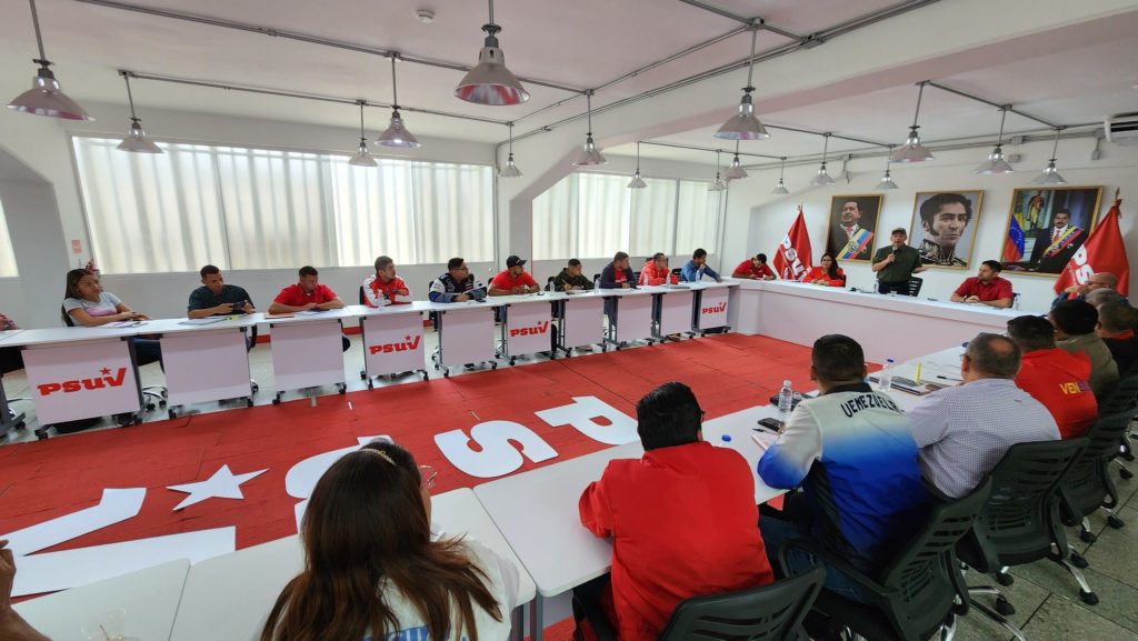 PSUV organiza acciones para este 1ero. Mayo Obrero