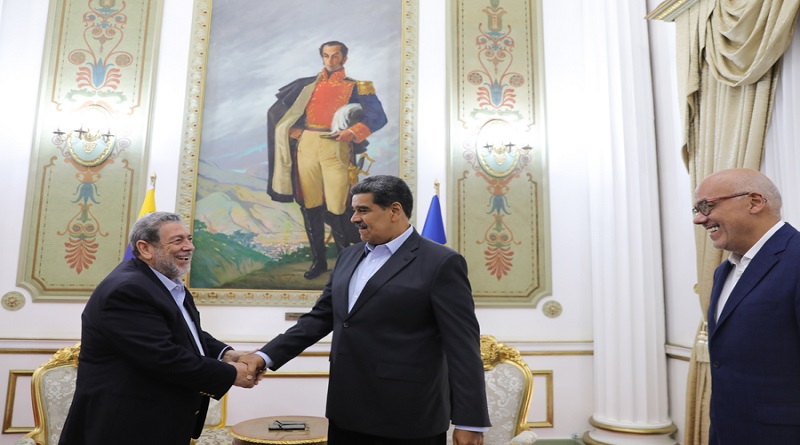 Presidente Maduro y Primer Ministro de San Vicente y las Granadinas refuerzan cooperación
