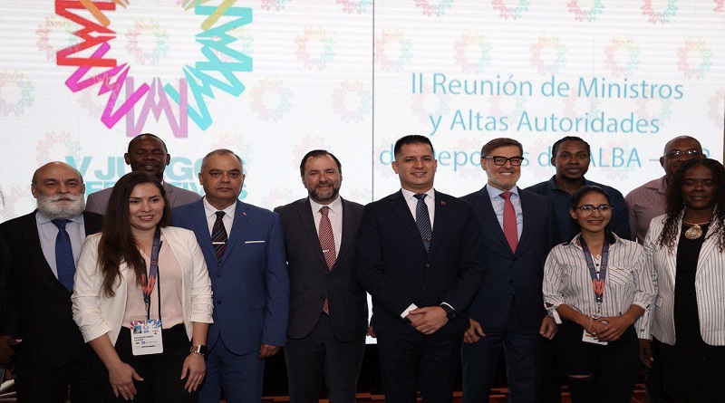 II Reunión Ministros y autoridades ALBA-TCP rechazan exclusión de atletas