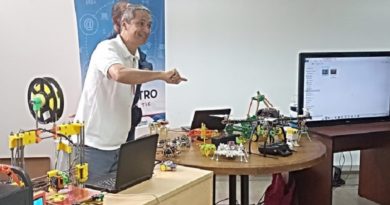 Infocentro ofrece inducción a la robótica para niños, niñas y adolescentes
