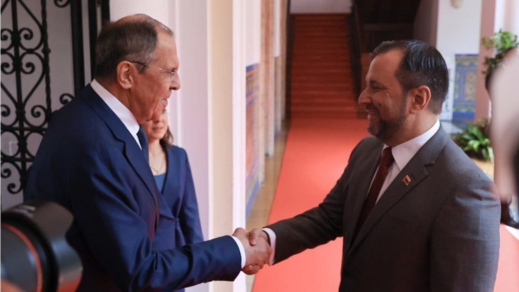 Rusia y Venezuela condenan medidas coercitivas y apuestan por la multipolaridad