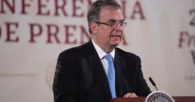 Canciller Ebra reitera que México no permitirá fuerza militar extranjera