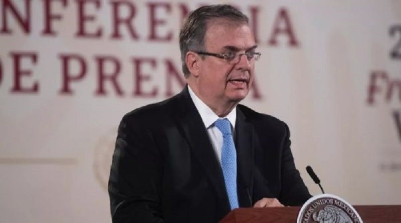Canciller Ebra reitera que México no permitirá fuerza militar extranjera
