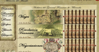 Tecnoticias | Relanzan archivo digital del Generalísimo Francisco de Miranda