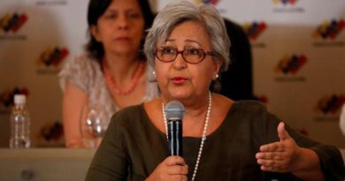 Pedro Calzadilla: Defenderemos la memoria de Tibisay Lucena por construir un poderoso CNE