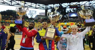 Presidente Maduro felicita a atletas por unión y hermandad en V Juegos ALBA