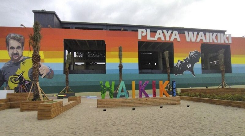 Niños y niñas disfrutaran del área temática "Aventura Pirata Isla Waikikids" en el DracuFest 2023