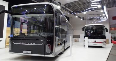 Yutong presenta nueva tecnología para electrificación del transporte público