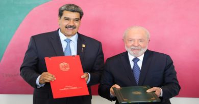 Venezuela y Brasil firman acuerdos de cooperación bilateral y diplomática