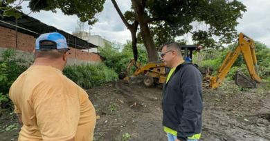 Despliegan Plan Pre-lluvia con la limpieza de canales y ríos en Cagua