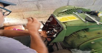 Hidrocentro realiza mantenimiento en estación de bombeo del municipio Rafael Urdaneta
