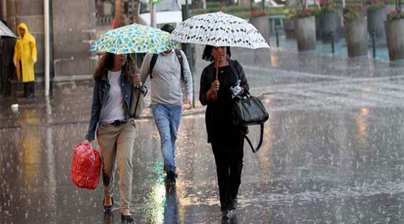 Inameh prevé lluvias de intensidad variable en el país