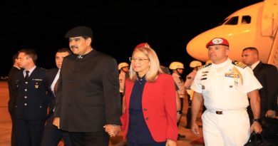 Jefe de Estado agradece bienvenida recibida en Brasilia