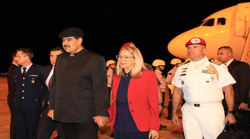 Jefe de Estado agradece bienvenida recibida en Brasilia
