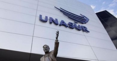 Jefe de Estado celebra los 15 años de la UNASUR