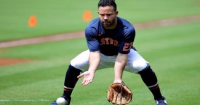 José Altuve inicia su rehabilitación en la Ligas Menores de los Astros