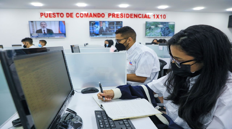 Jefes de sala de 1x10 del buen Gobierno fortalecen atención al pueblo
