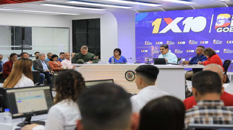 Presidente Maduro ratifica que prioridad debe ser atención al pueblo