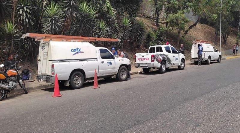 Cantv restituye servicio de telefonía e Internet a usuarios de Caricuao