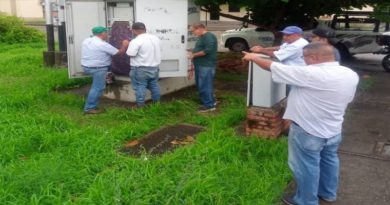 Cantv restablece servicio de telefonía e internet a familias de Cojedes