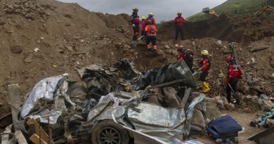 Asciende a 52 el número de fallecidos por alud ocurrido en Ecuador