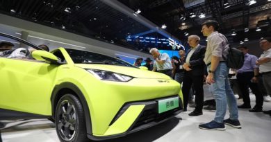 Vehículos de nueva energía auguran crecimiento de mercado en China